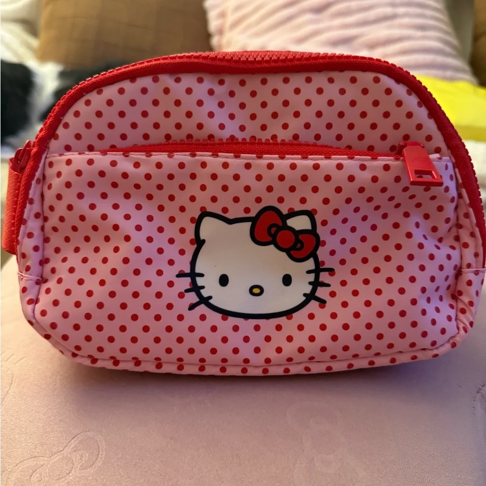 Hello Kitty Pink Polka Dot Kids Bag